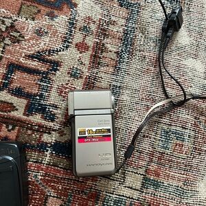 Sony Handycam Silver with Black Accents
